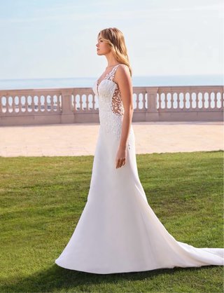 Vestido de Novia Blanco Colección Nueva