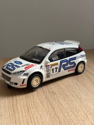 Exclusivo Scalextric Ford Focus WRC