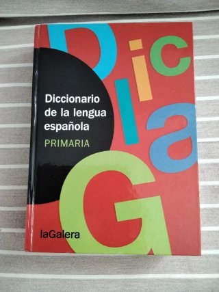 Diccionario de la lengua española. PRIMARIA La ...