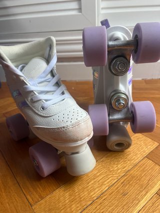 Patines de Cuatro Ruedas Talla 32