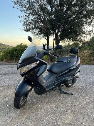 Suzuki Burgman 125 (2009)