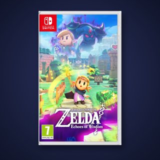 Switch The Legend of Zelda Echoes of Wisdom 12453