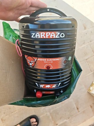 Pastor Eléctrico ZARPAZO P.A. 150