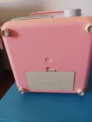 Lavadora Juguete Chabel Años 80