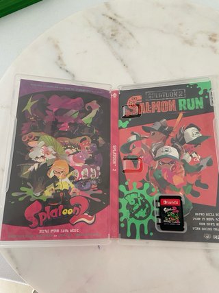 Splatoon 2 Nintendo Switch