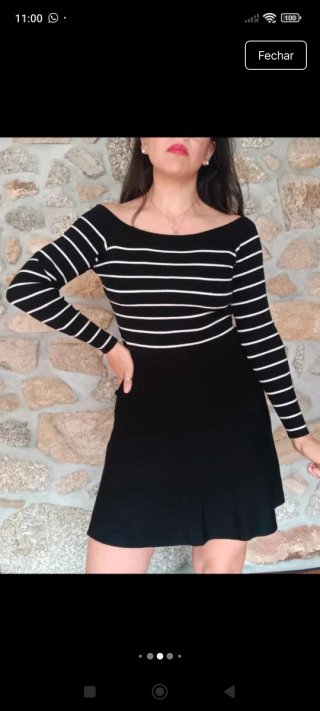 Lote 6 vestidos cada peça a apenas 1€