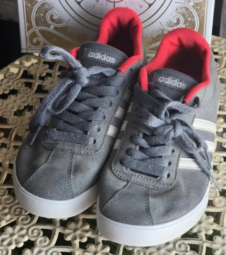 Zapatillas Adidas Neo grises talla 38