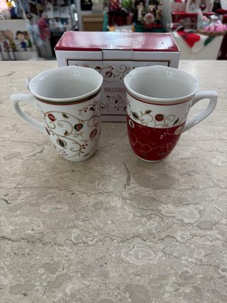 Set 2 tazze Brandani