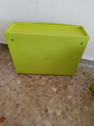 Zapatero Ikea Verde