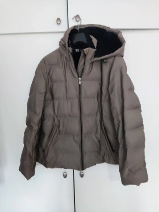 Anorak corto Zara mujer talla L