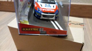 SCALEXTRIC 6086	FORD FOCUS WRC ED LIM "Bollycao"