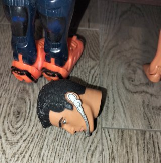 Set di 3 Action Man