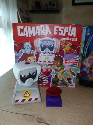 Juego de mesa Cámara Espía