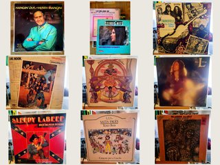 Vinilo LP Jazz Rock Pop BSO 10€