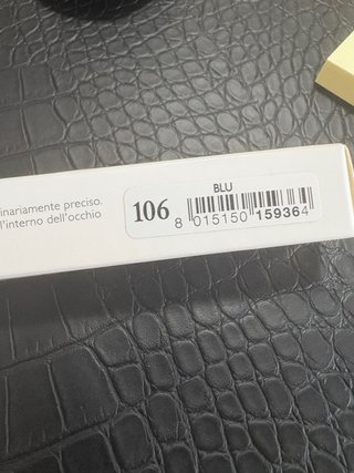 Matita occhi blu 106 BLU