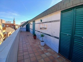 Ático en venta en Zona del Molino en Valdepeñas