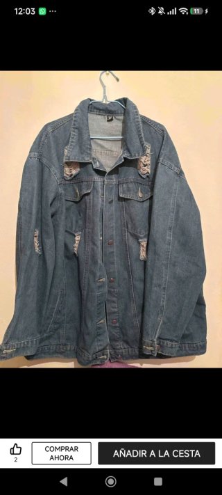 Chaqueta vaquera