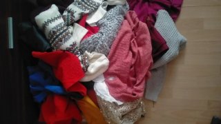 Lote de ropa de chica talla S