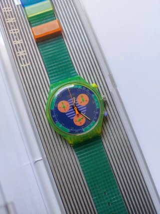 Swatch Chrono neo wave SCJ100 - 1992