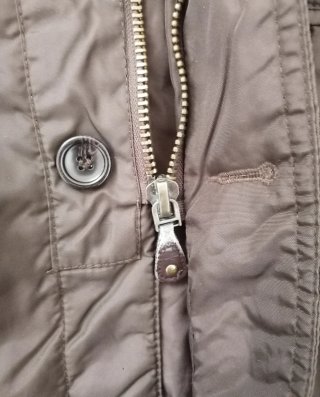 Chaquetón Zara Hombre Talla M
