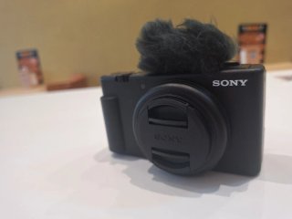 Sony ZV-1F Cámara Compacta Negra