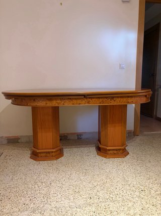 Mesa de Comedor Vintage de Madera