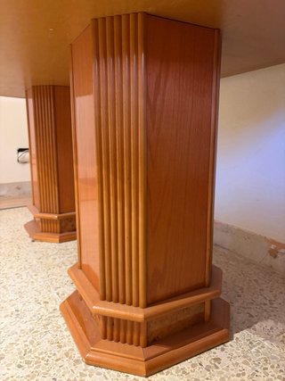 Mesa de Comedor Vintage de Madera