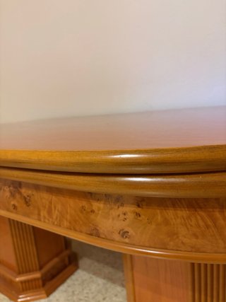 Mesa de Comedor Vintage de Madera