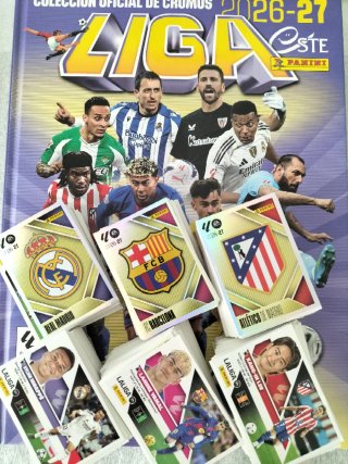 LOTES DE 300 CROMOS  26-27. NUEVOS Y SIN REPETIR.