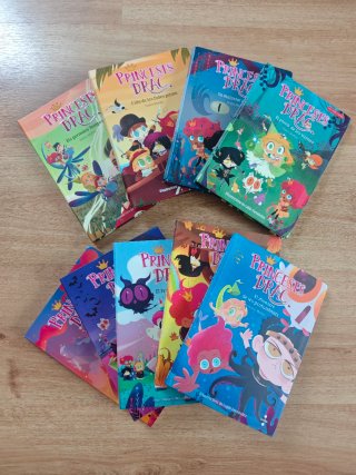 Colección Libros Infantiles Princeses Drac