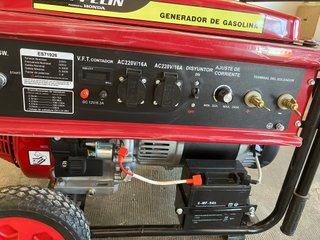 Generador Soldador HONDA