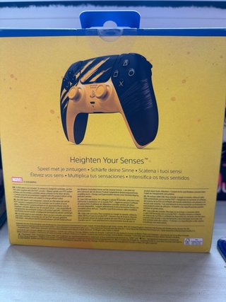 Mando DualSense Edición Limitada Wolverine PS5