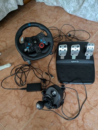 Pack Logitech G29 (Compatible PS5/PS4/PS3/PC)vídeo