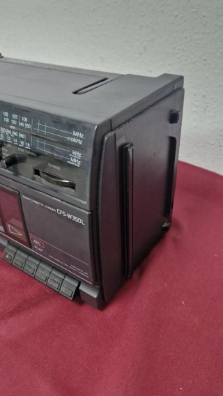 Radio Cassette Sony CFS-W350L