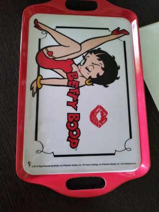 Bandeja de Betty Boop