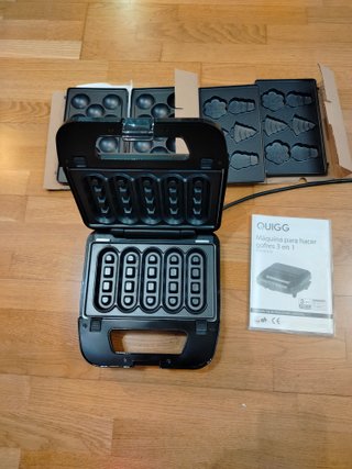 Gofrera 3 en 1 Quigg