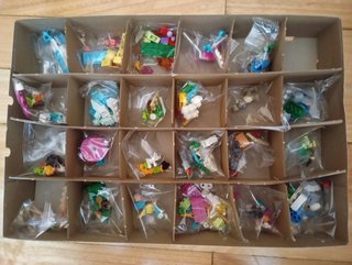 Figuras sueltas LEGO Disney 43253