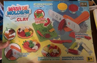Masa de Moldear Food Factory Coleprofe