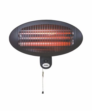 Perel Calefactor de terraza 2000W cuarzo