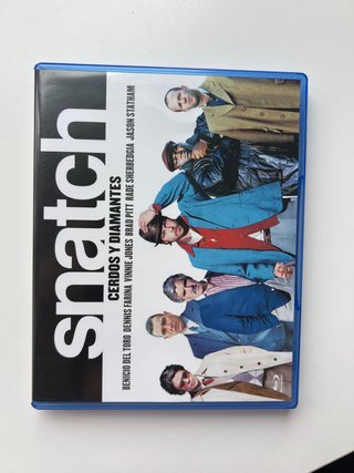 Snatch: Cerdos y Diamantes Blu-ray