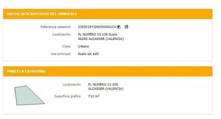 Terreno en venta en Alcàsser