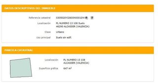 Terreno en venta en Alcàsser