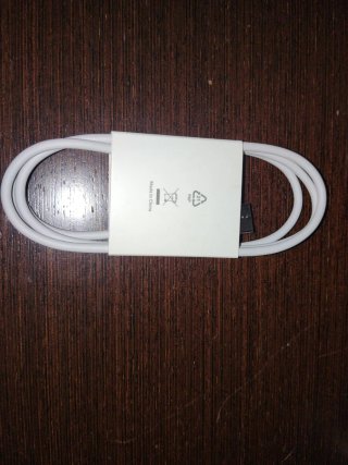 Cable USB-C Blanco