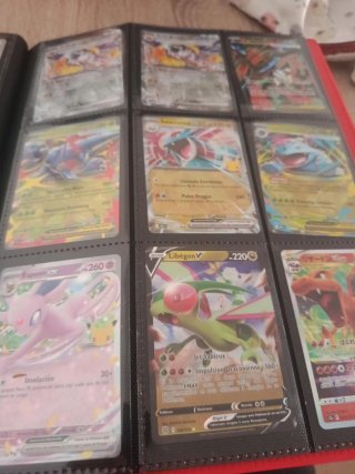 Cartas Pokémon sueltas – EX, V, VMAX, Gengar, Mimi