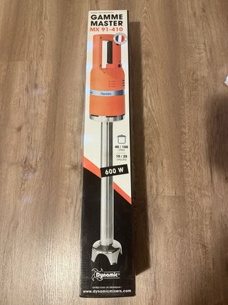 Triturador Dynamic Master MX 91-410