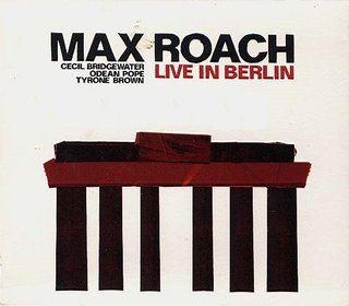 Max Roach - Live In Berlin (CD, Album, RE)