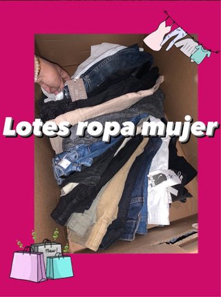 LOTE GRANDE ROPA MUJER IDEAL REVENTA