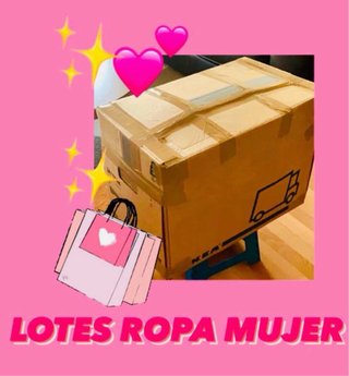 LOTE GRANDE ROPA MUJER IDEAL REVENTA