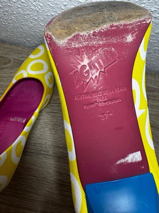 Zapatos de tacón Agatha Ruiz de la Prada