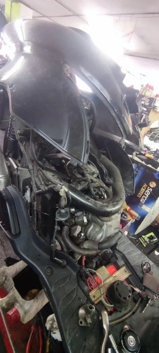 Radiador SH125